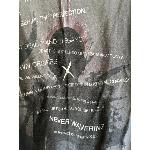 Kallusive Men’s size Medium Question your Own Desires t-shirt - Picture 10 of 11